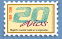 logo 20 años